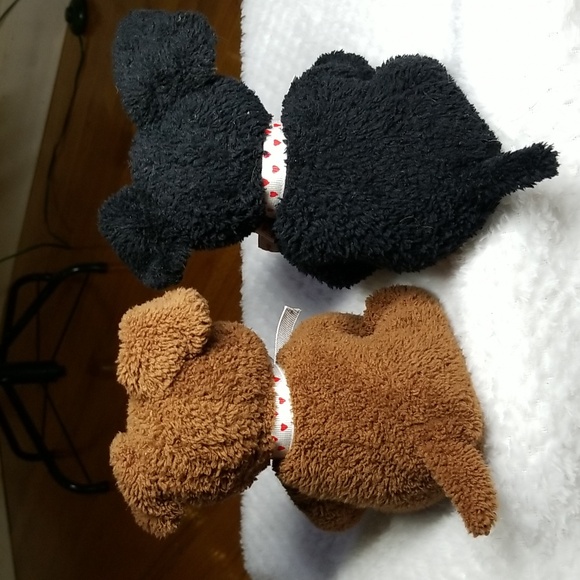 Pair of Valentine Puppy Plush Dog - Picture 6 of 12